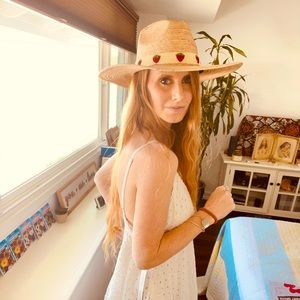 Custom strawberry hat